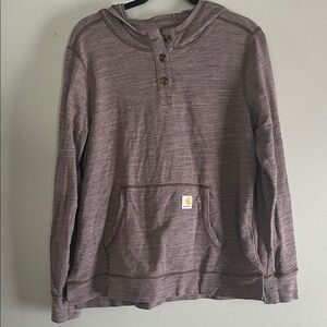 Carhartt Slightly Fitted Long Sleeve Hooded Pullover